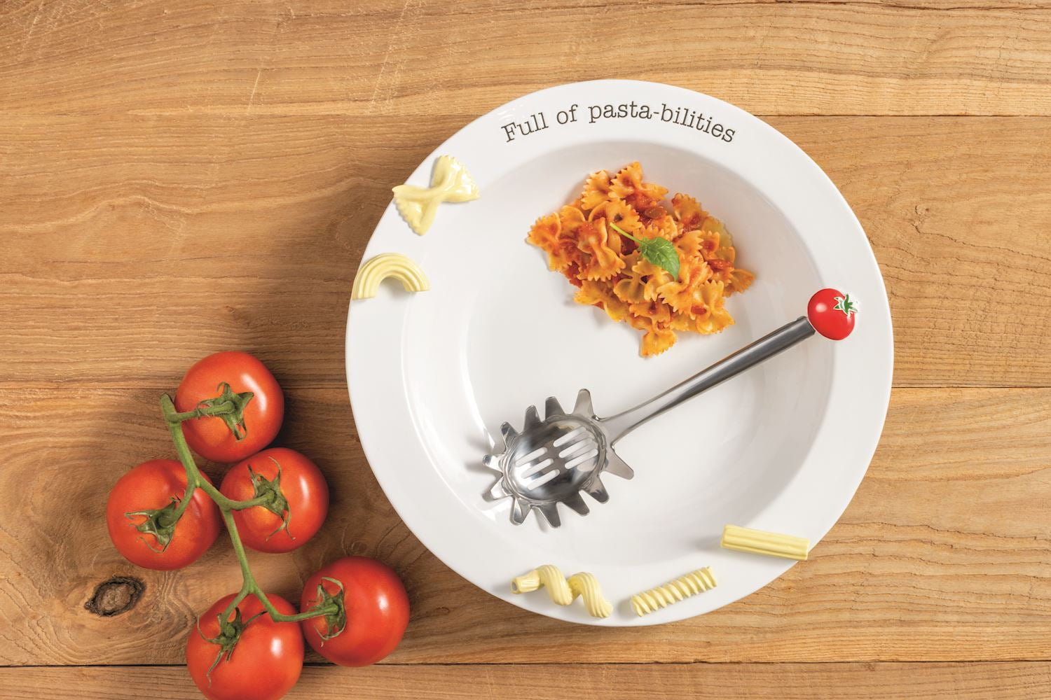 Mud Pie Pasta Serving Dish