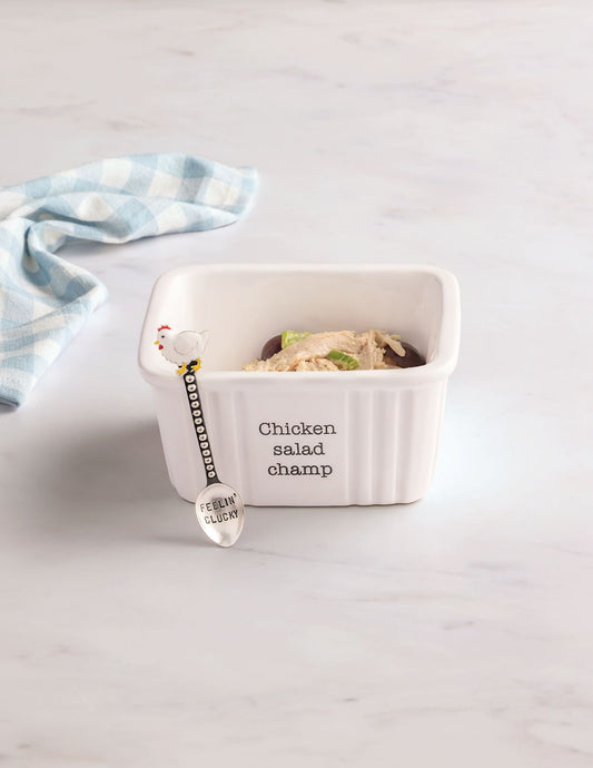 Mud Pie Chicken Salad Server Set