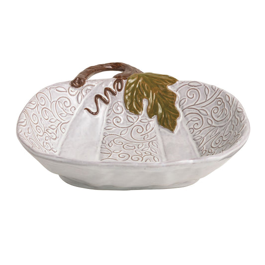 Mud Pie Large Pumpkin Bowl