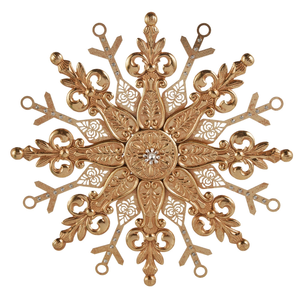 14" Filigree Emblem Wall Decor