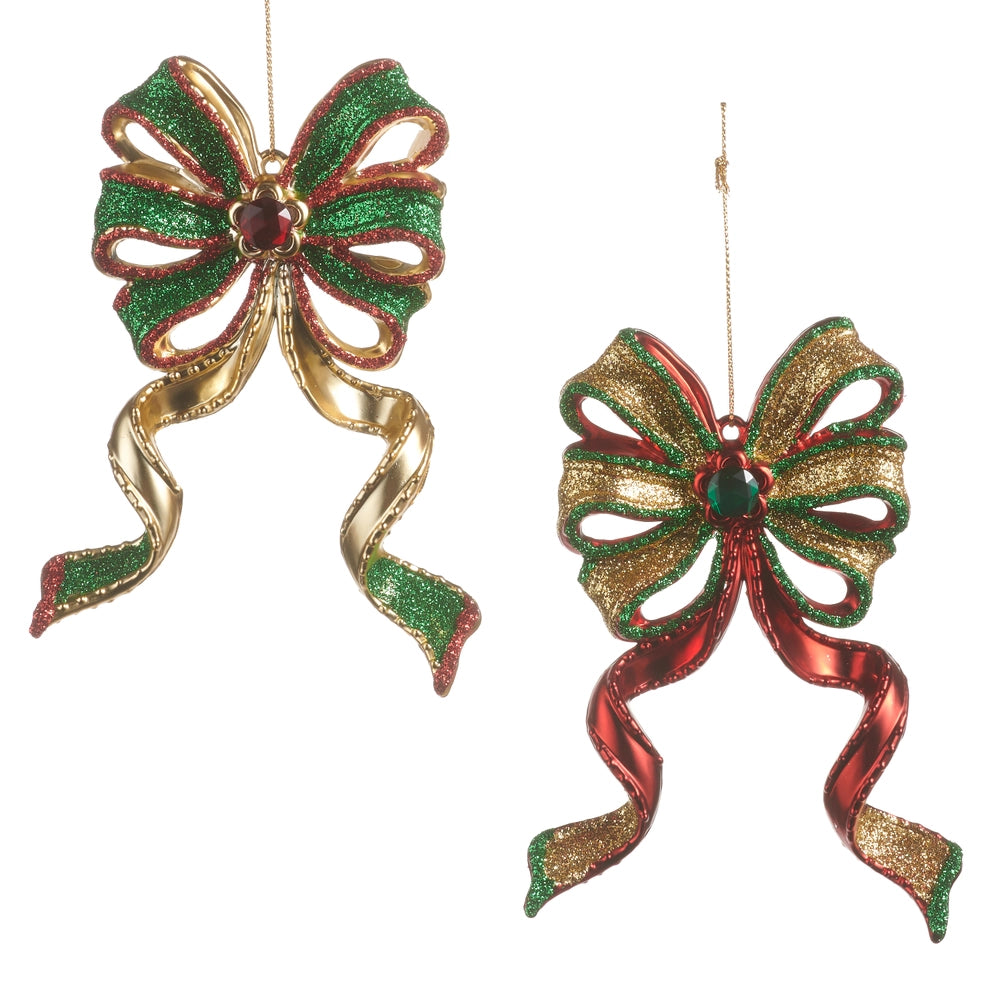 5.5" Traditional Bow Ornament