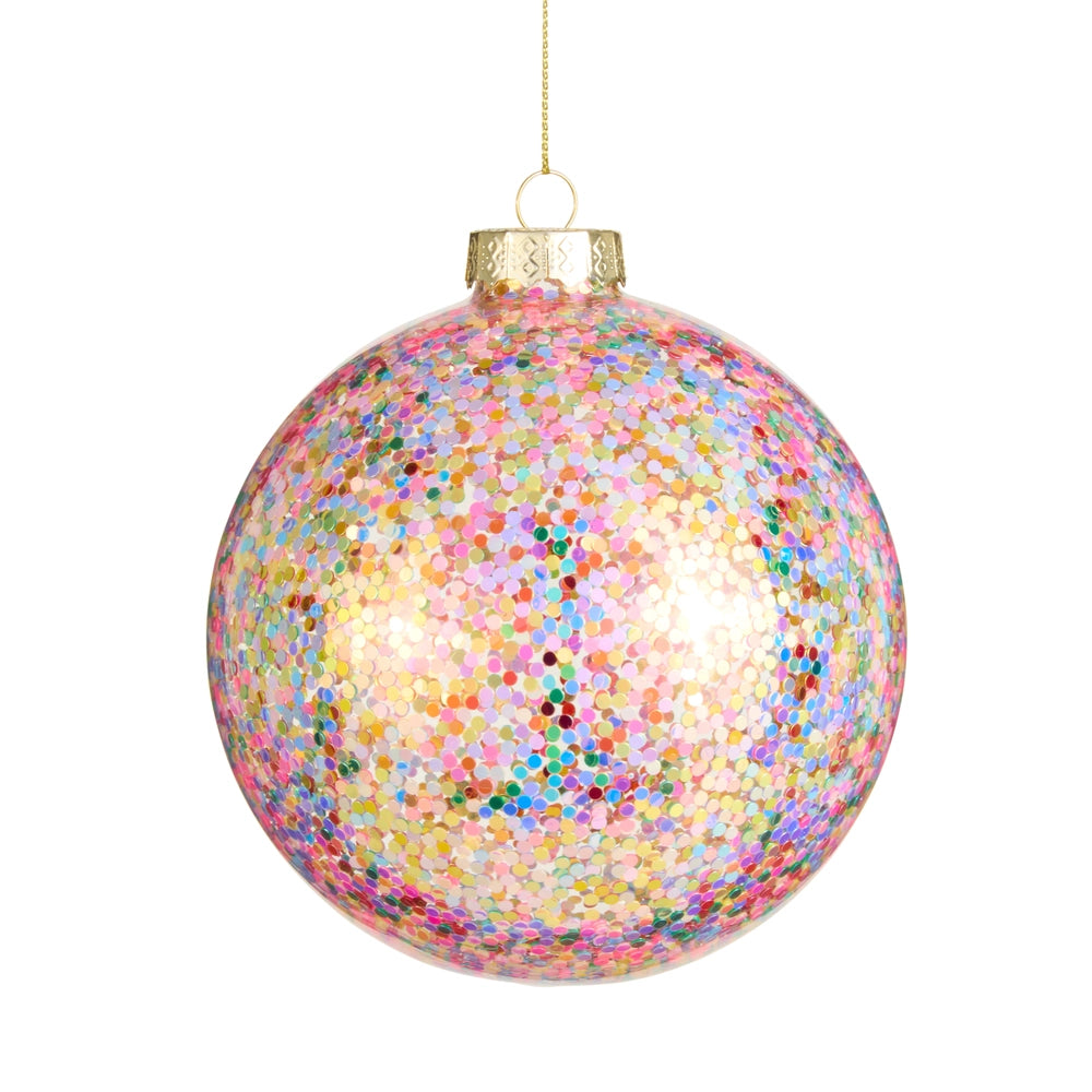 5" Sprinkles Ball Ornament