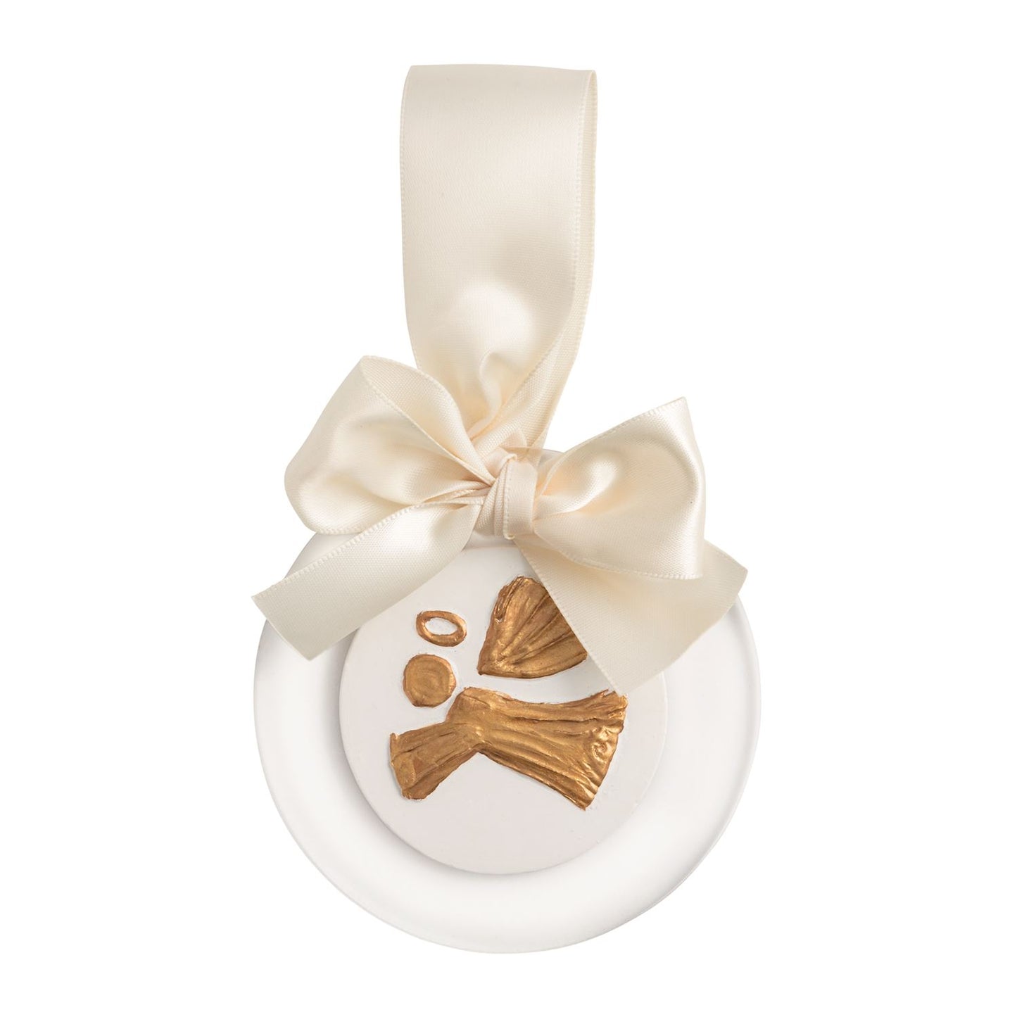 Mud Pie Gold Intaglio Ornament