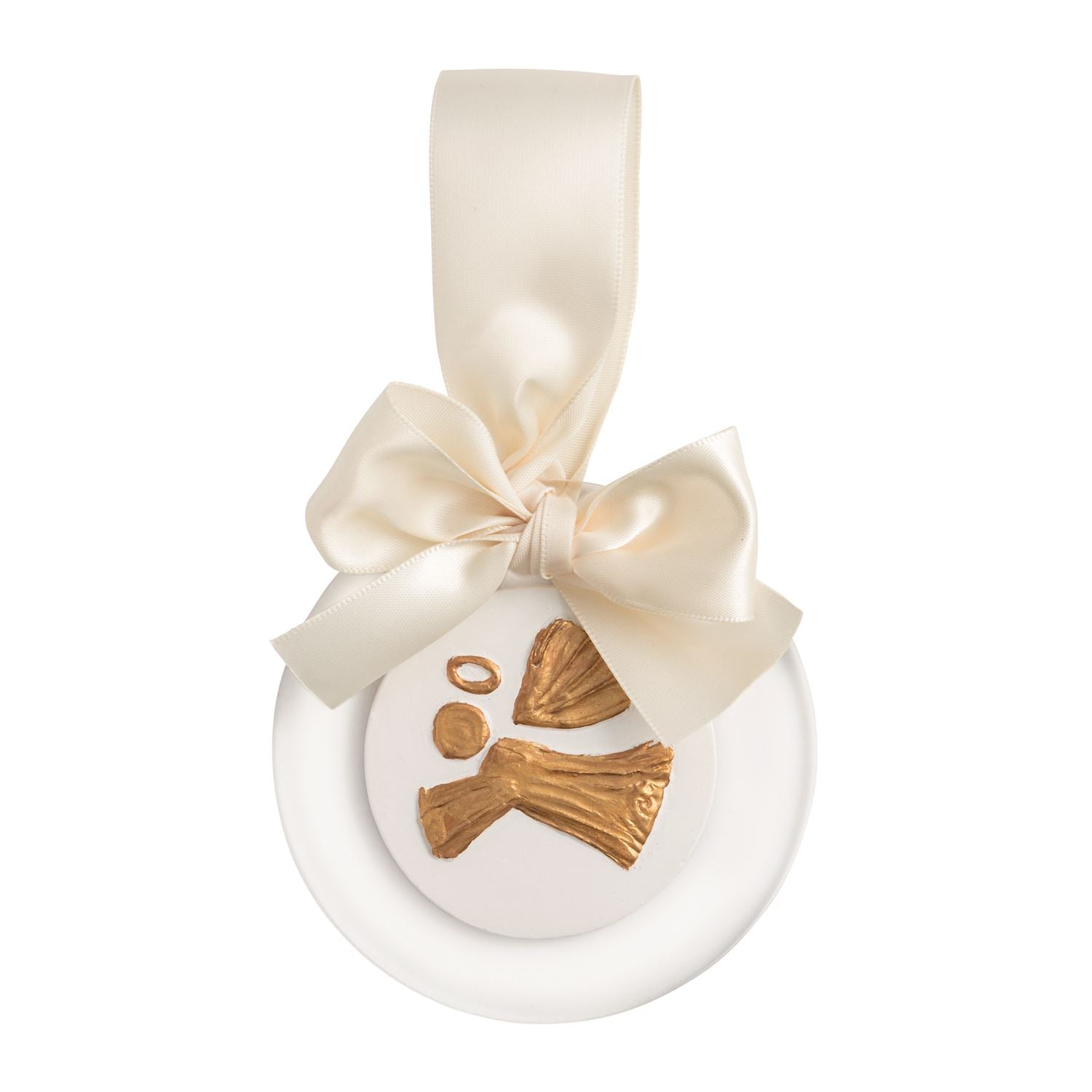 Mud Pie Gold Intaglio Ornament