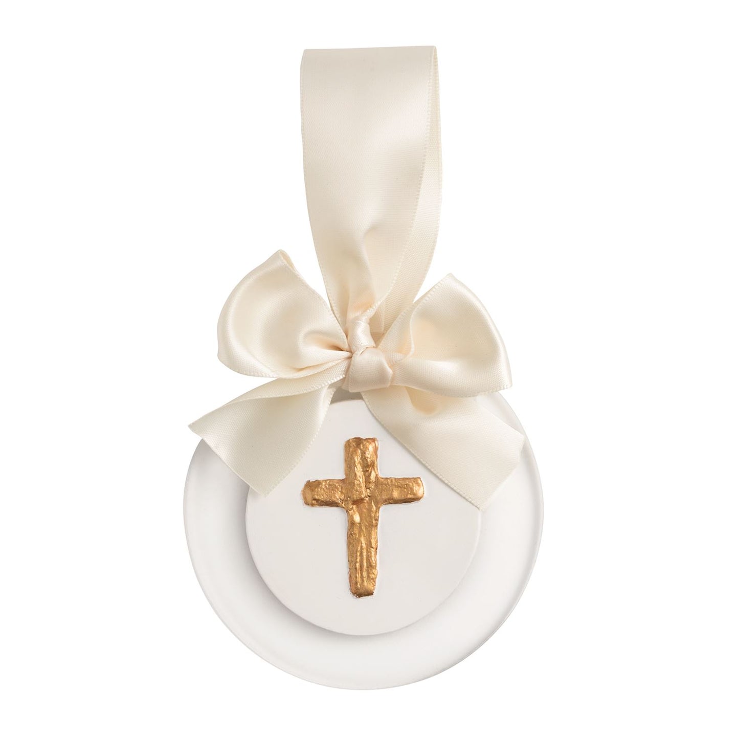 Mud Pie Gold Intaglio Ornament