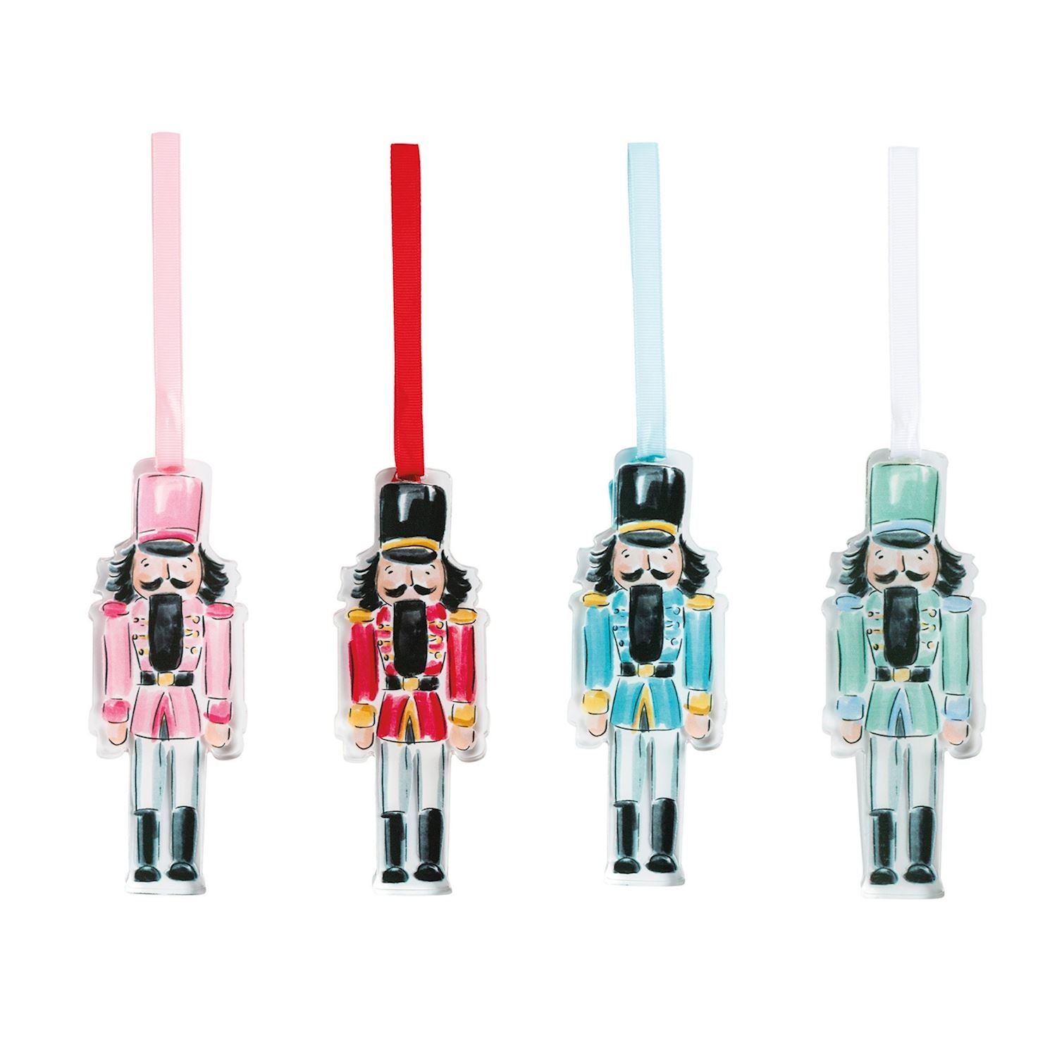 Mud Pie Acrylic Nutcracker Ornament