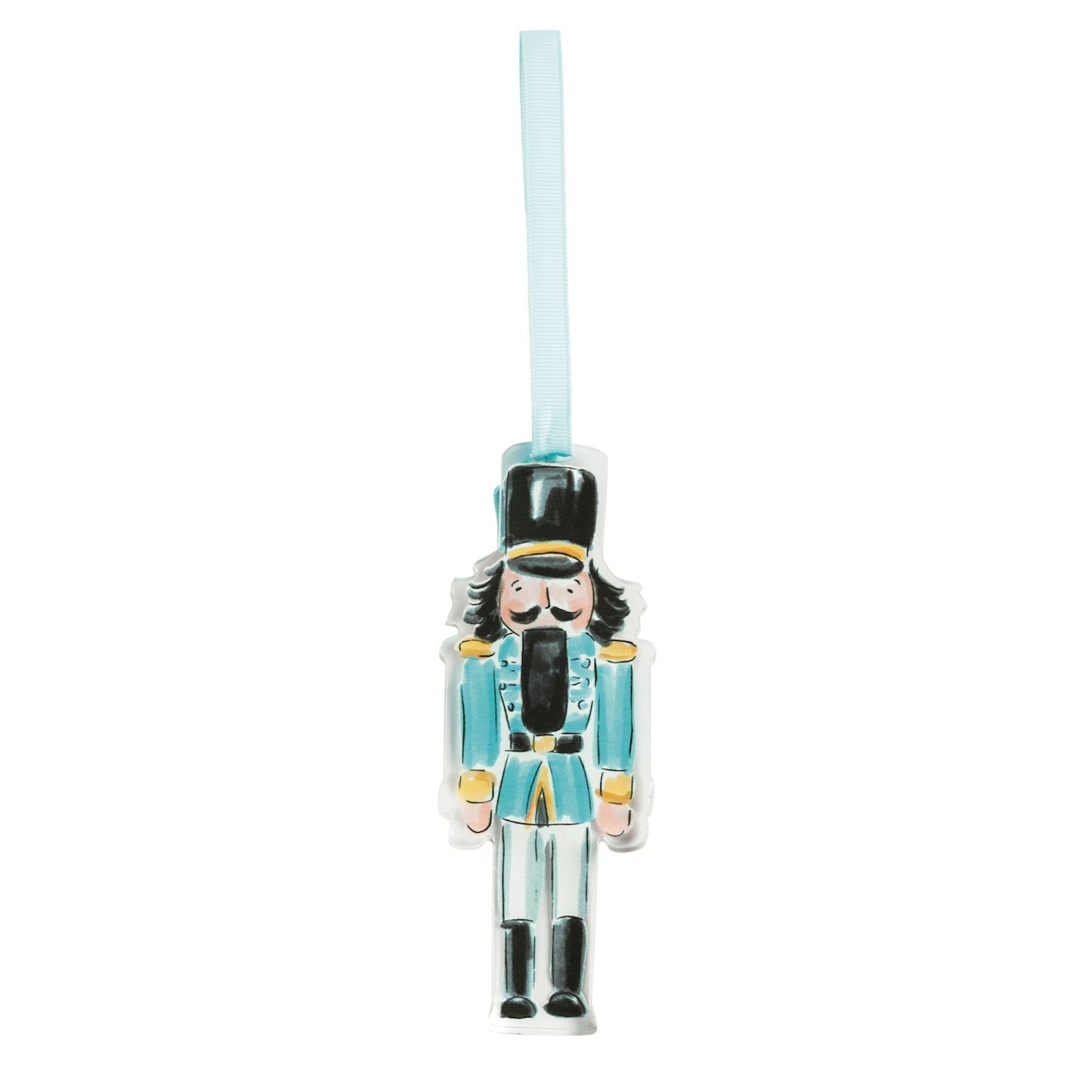 Mud Pie Acrylic Nutcracker Ornament