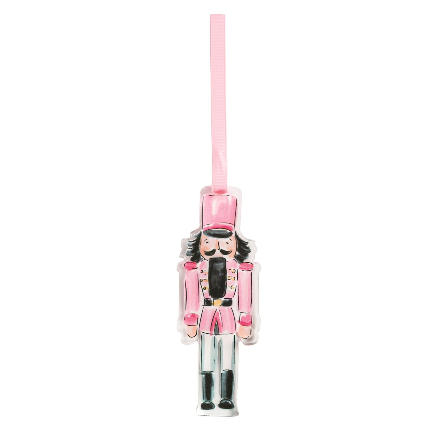 Mud Pie Acrylic Nutcracker Ornament
