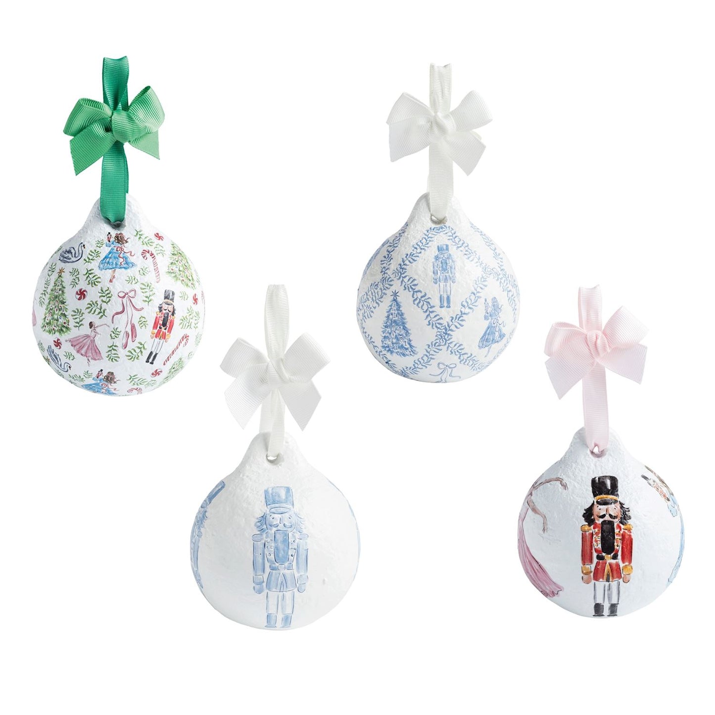 Mud Pie Papier Mache Ornament
