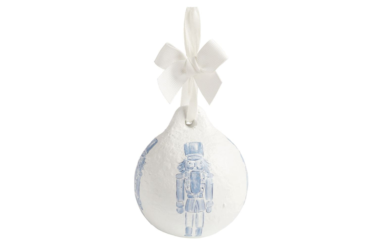 Mud Pie Papier Mache Ornament