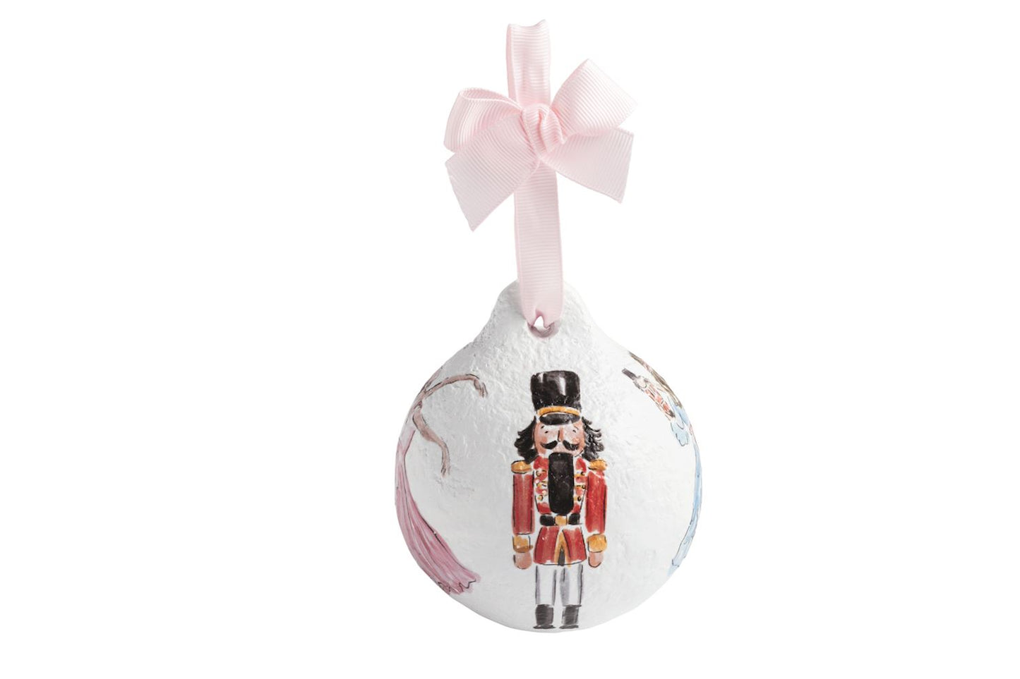 Mud Pie Papier Mache Ornament