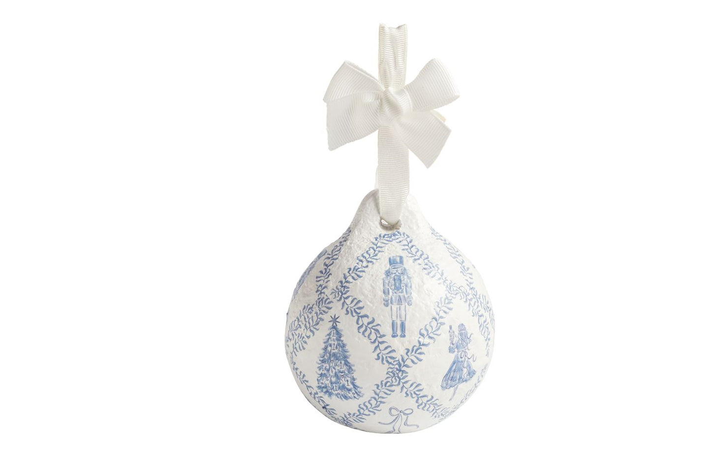 Mud Pie Papier Mache Ornament