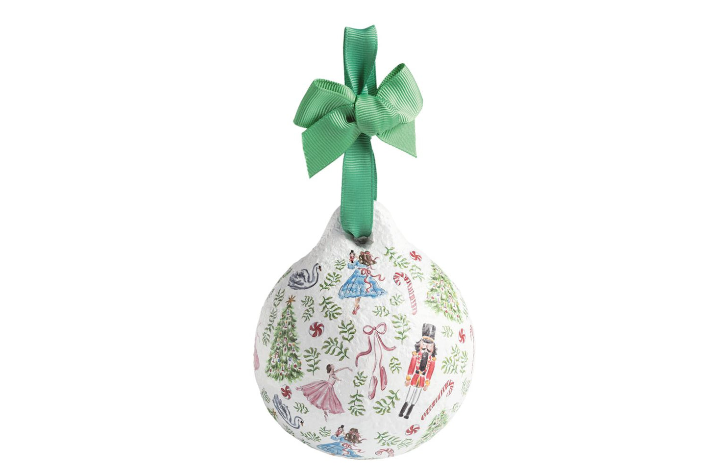 Mud Pie Papier Mache Ornament