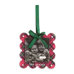 Mud Pie The Grands Photo Ornament