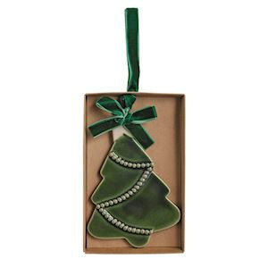 Mud Pie Christmas Tree Ornament