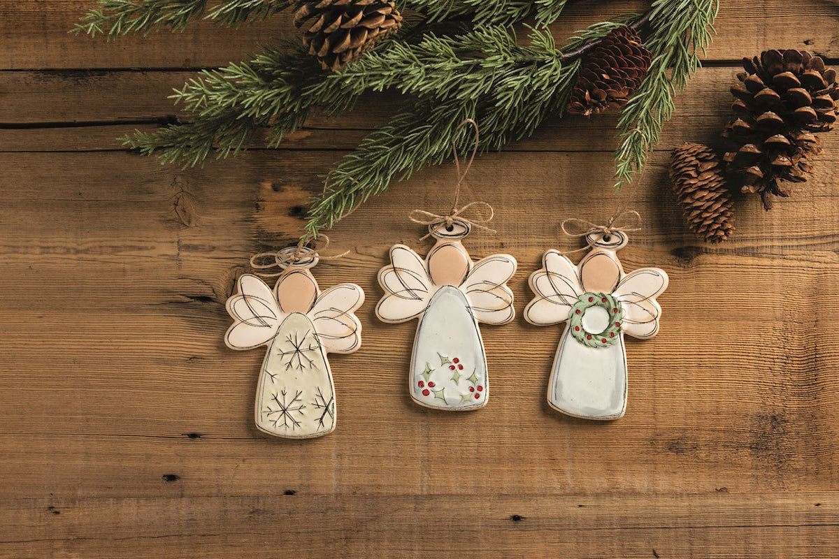 Mud Pie Angel Ornament