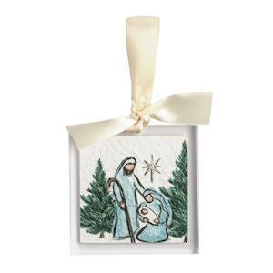 Mud Pie Mary Acrylic Ornament