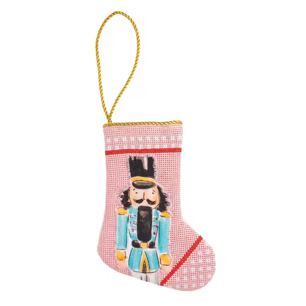 Mud Pie Mini Nutcracker Stockings