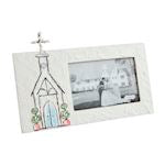 Mud Pie Painted Church Wedding Frame