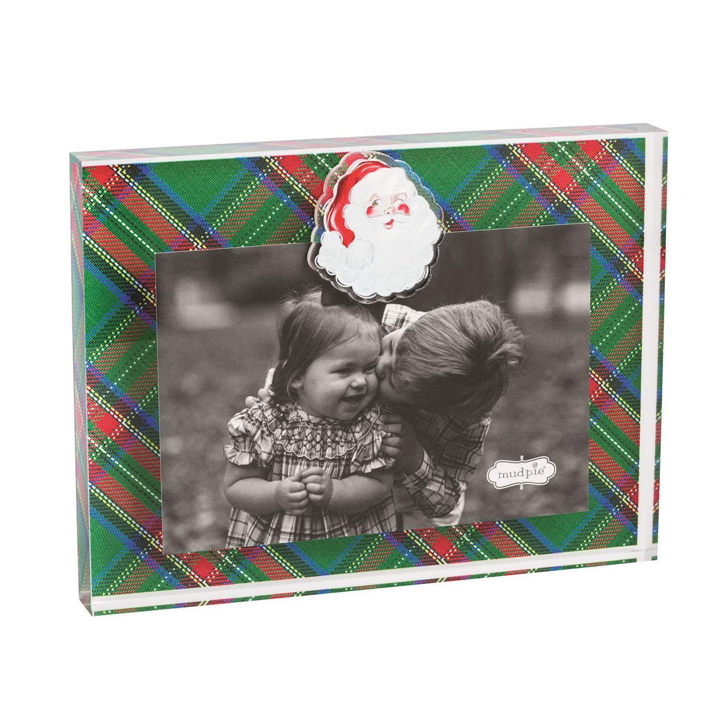 Mud Pie Acrylic Tartan Frame