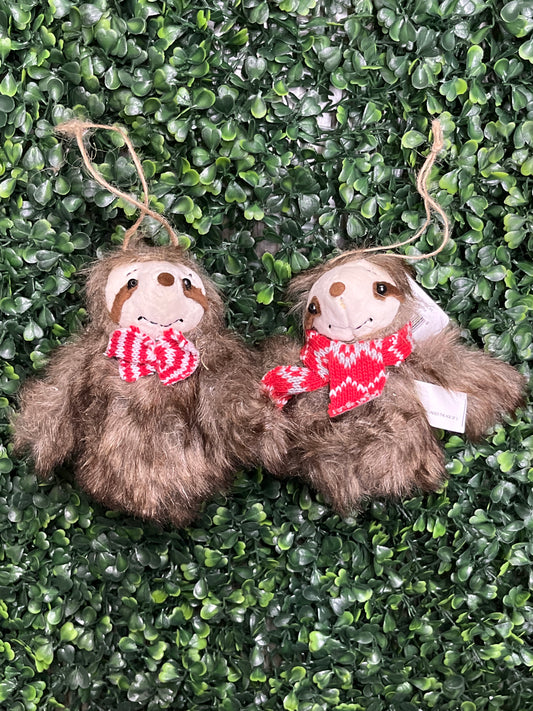 Lil' Stuffed Sloth 2 Assorted Styles