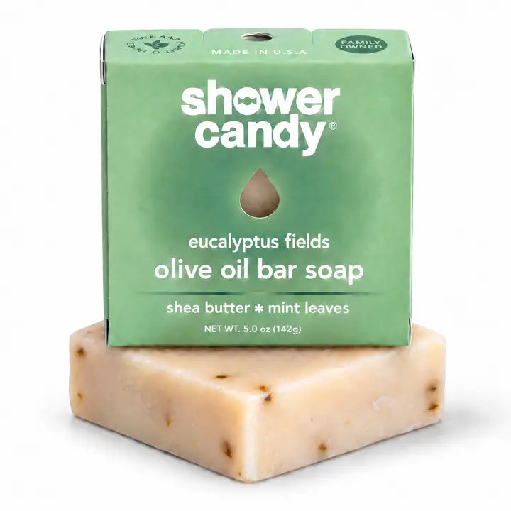 Shower Candy Eucalyptus Fields Olive Oil Bar Soap