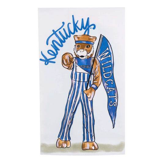 Kentucky Mascot Tea Towel