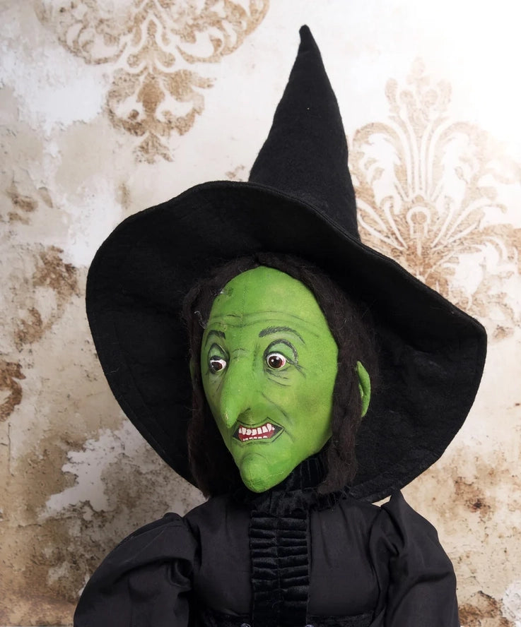 Eris Witch Gathered Traditions Art Doll