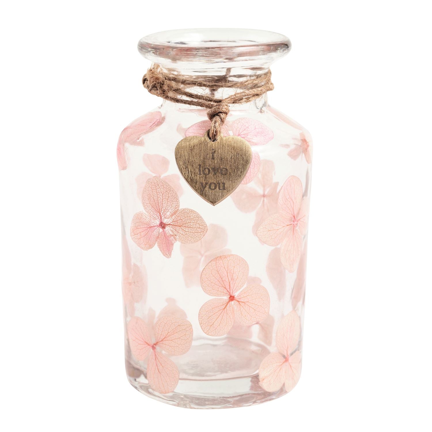 Mud Pie Pressed Flower Vases
