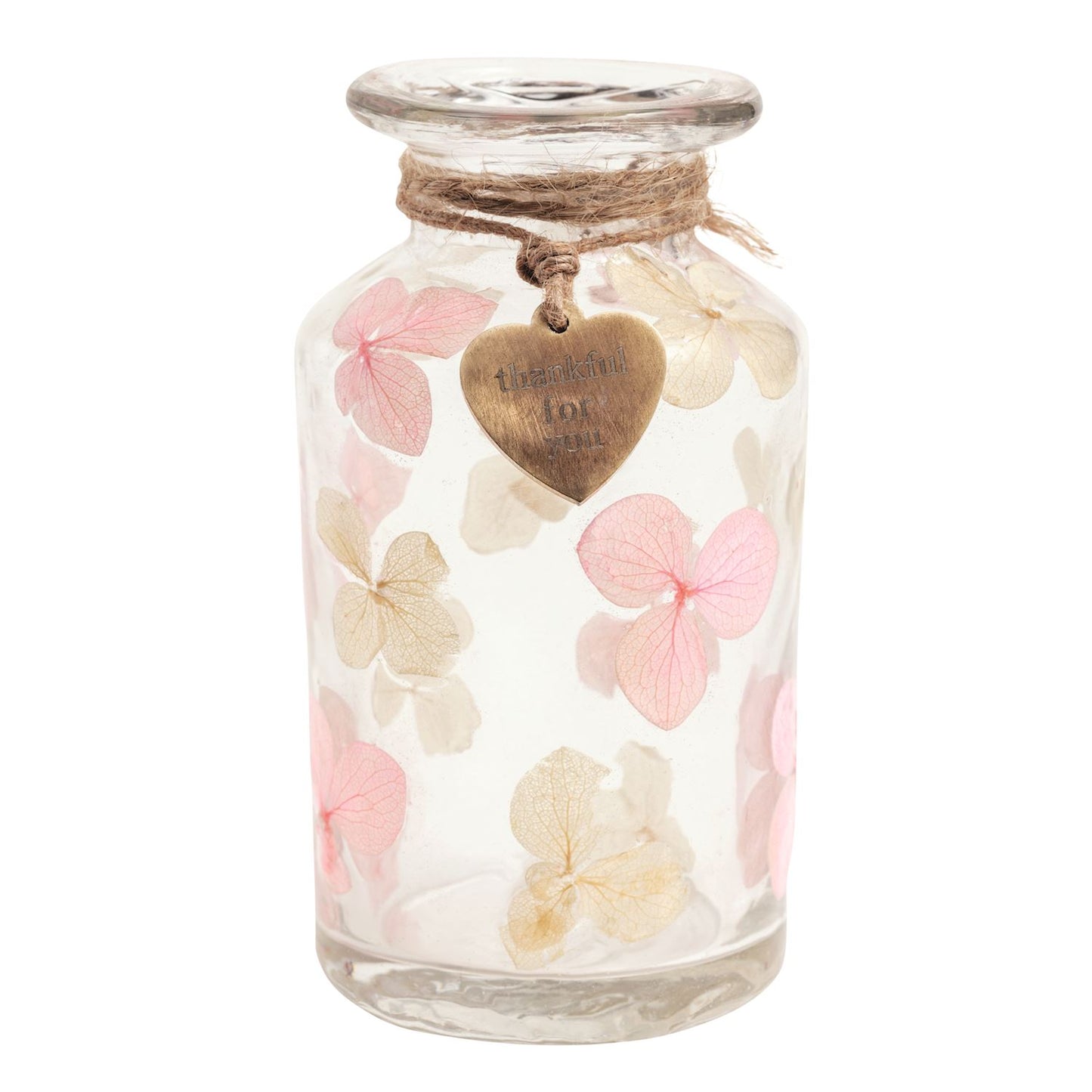 Mud Pie Pressed Flower Vases