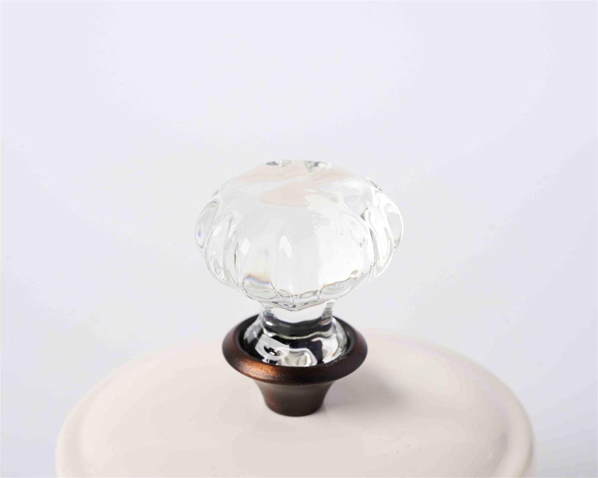 Mud Pie Door Knob Sugar Bowl