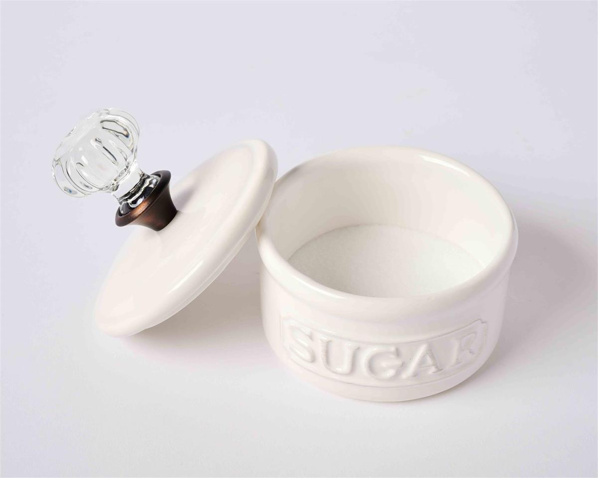 Mud Pie Door Knob Sugar Bowl