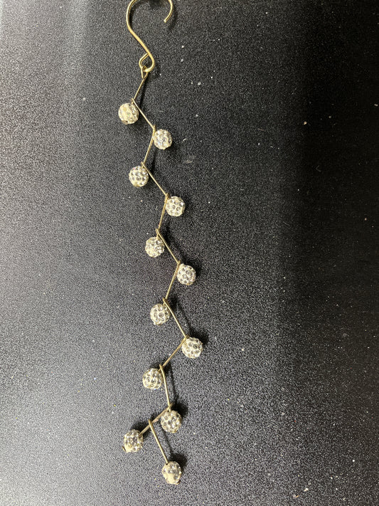 Crystal Garland Ornament