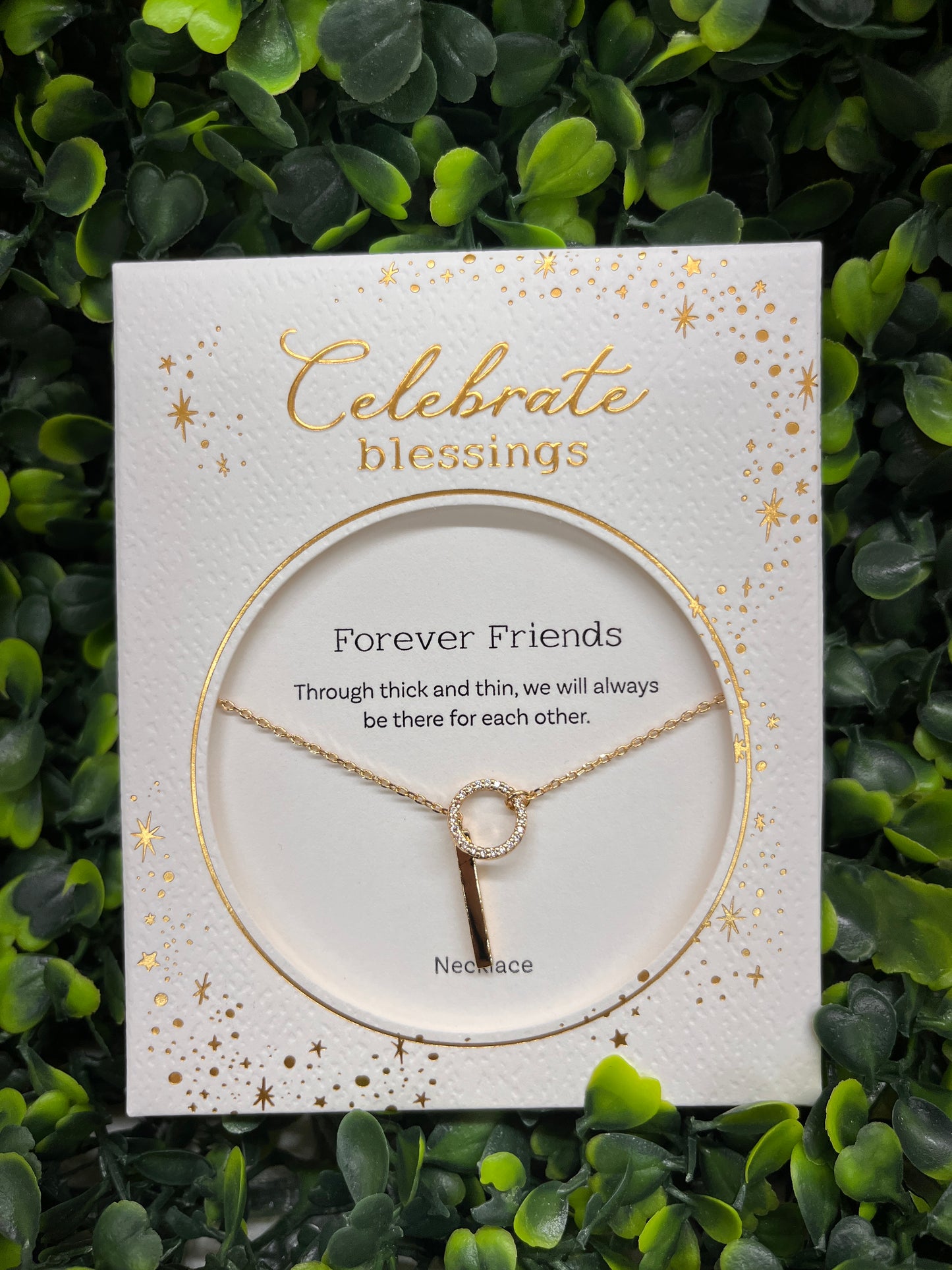 Celebrate Blessings Necklace
