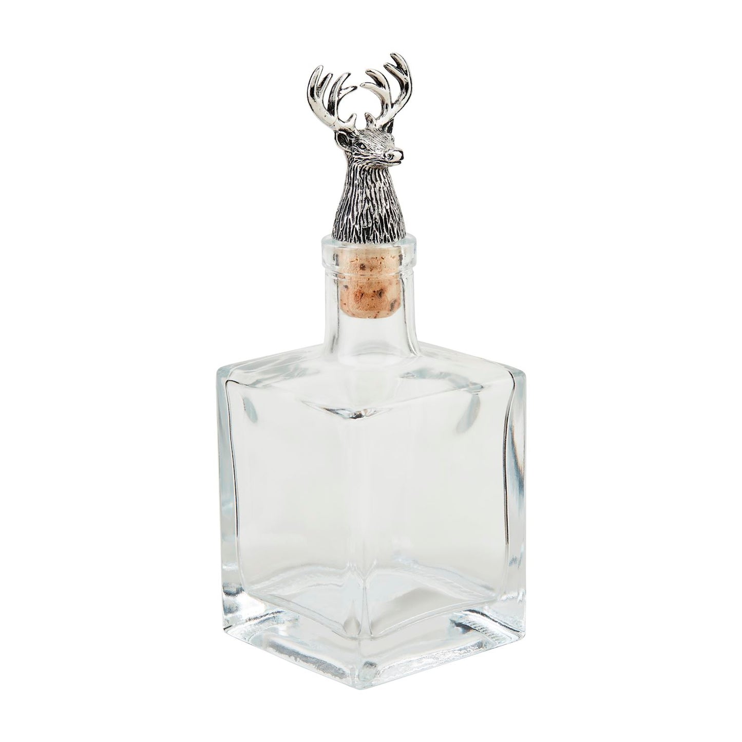 Mud Pie Large Deer Decanter