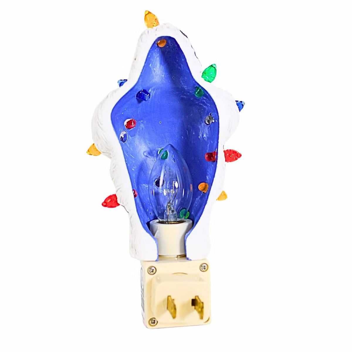 Tangled Christmas Lights Bumble Night Light