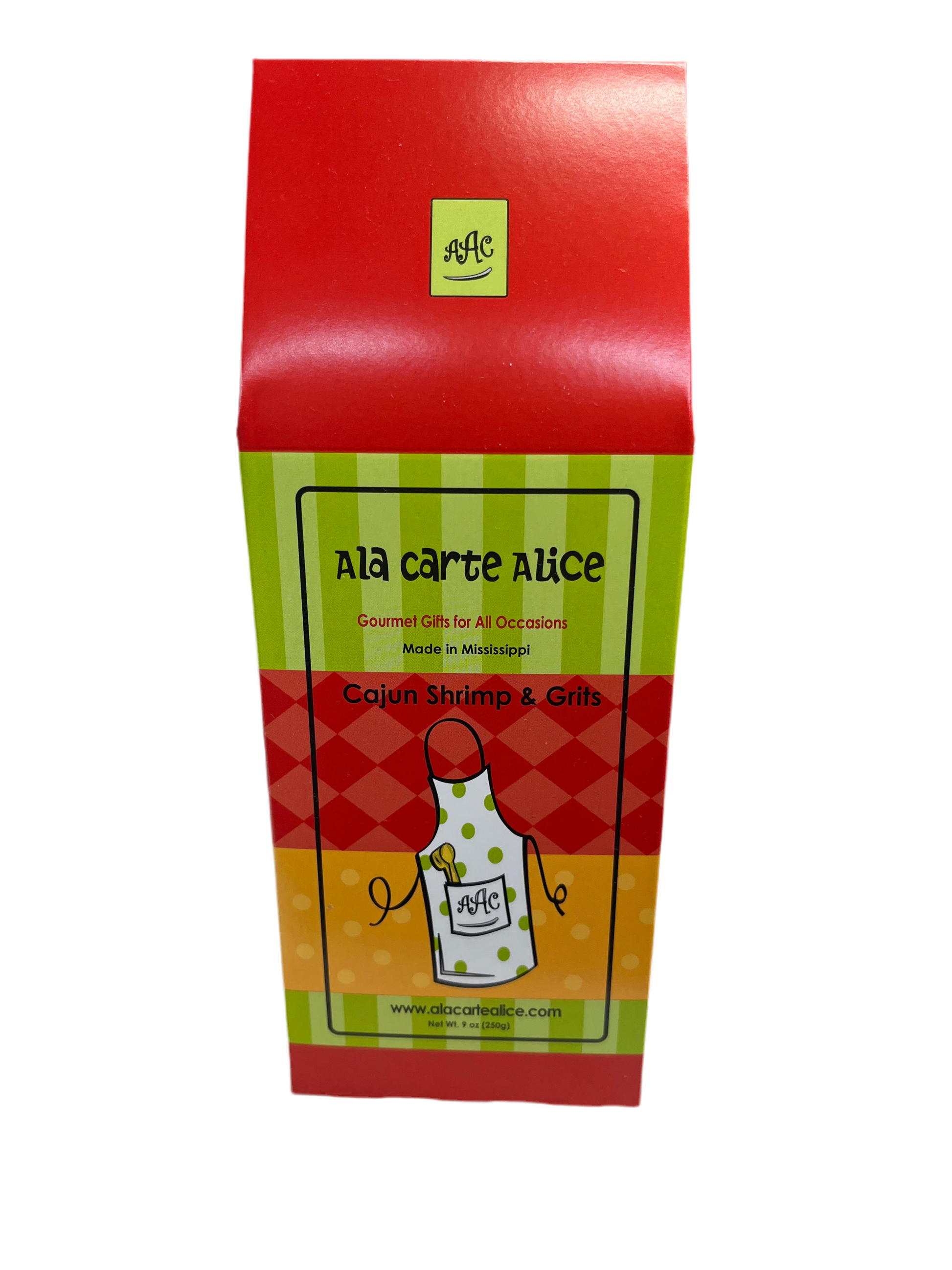 Ala Carte Alice Cajun Shrimp & Grits Mix