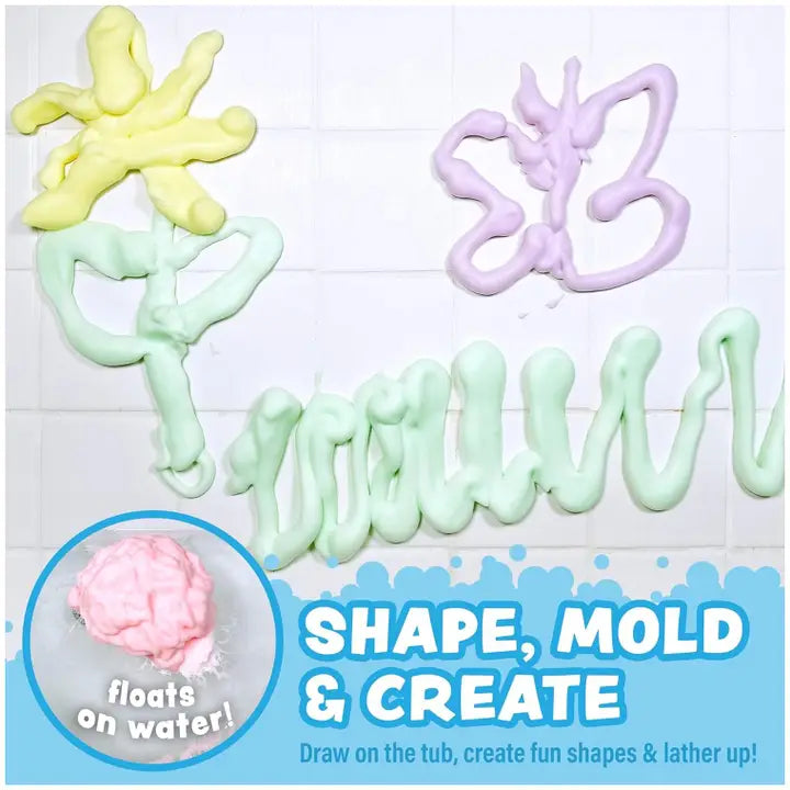 Tub Works® Fluffy Foam Soap