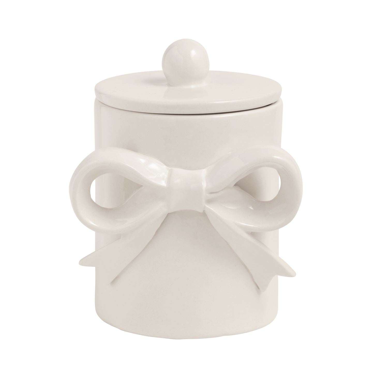 Mud Pie Bow Canisters