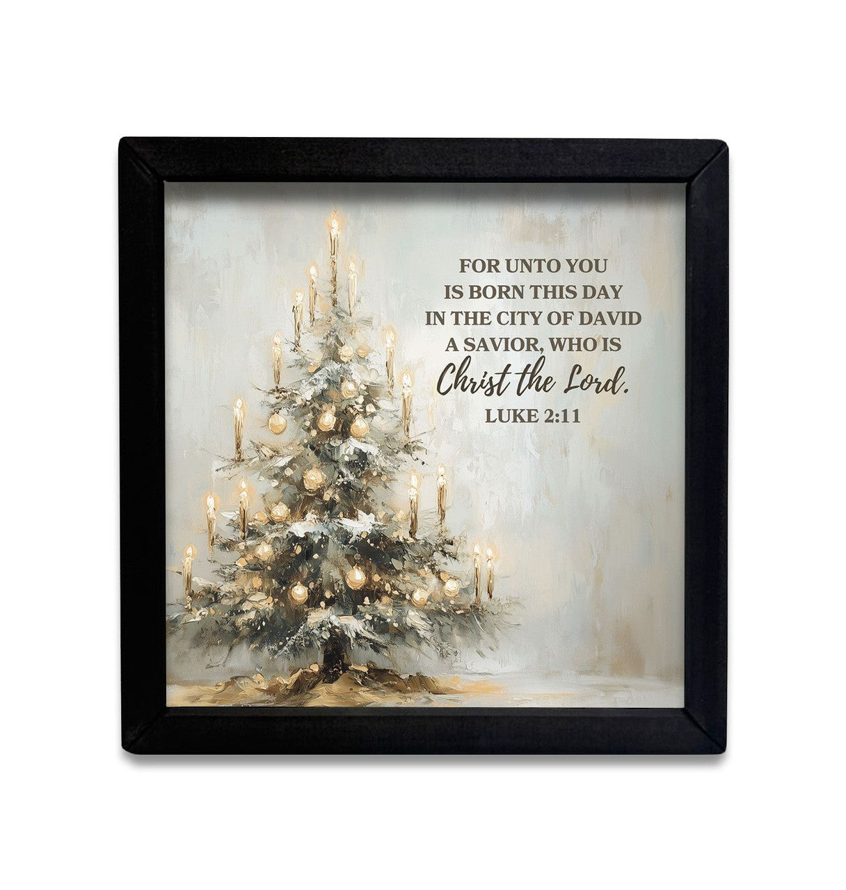 Christ The Lord Box Frame
