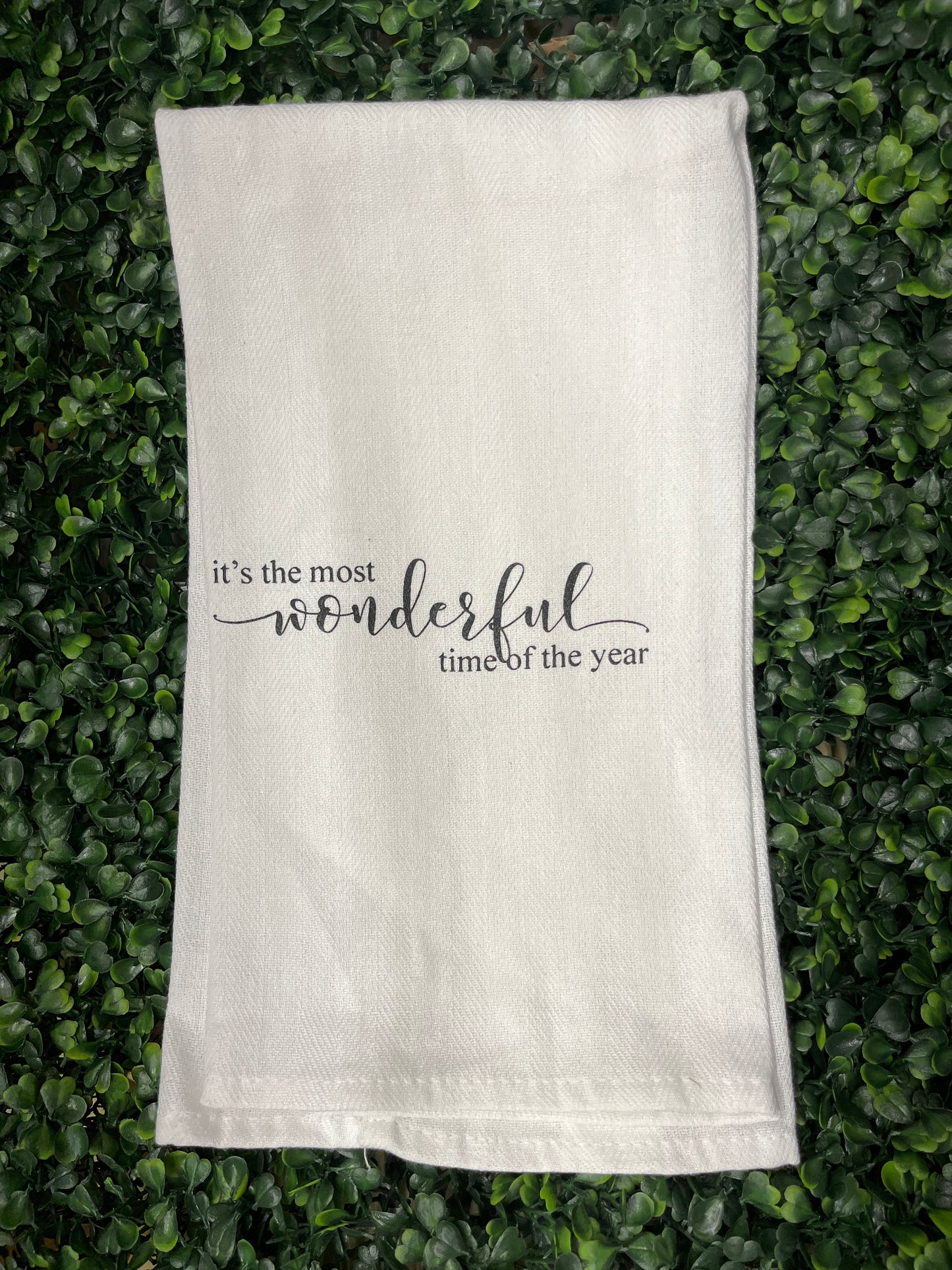 Second Nature Christmas Tea Towel