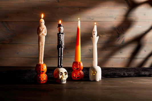Mud Pie Halloween Taper Candles