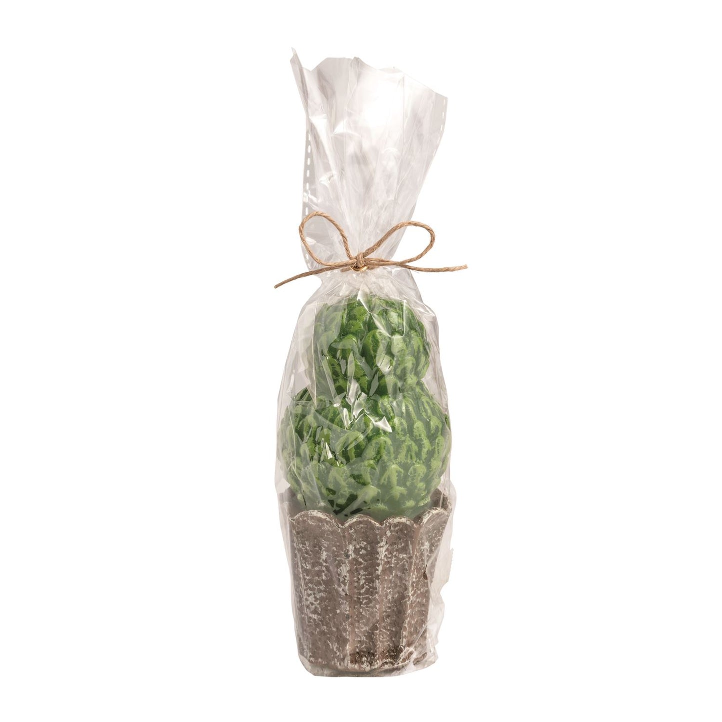 Mud Pie Topiary Candle