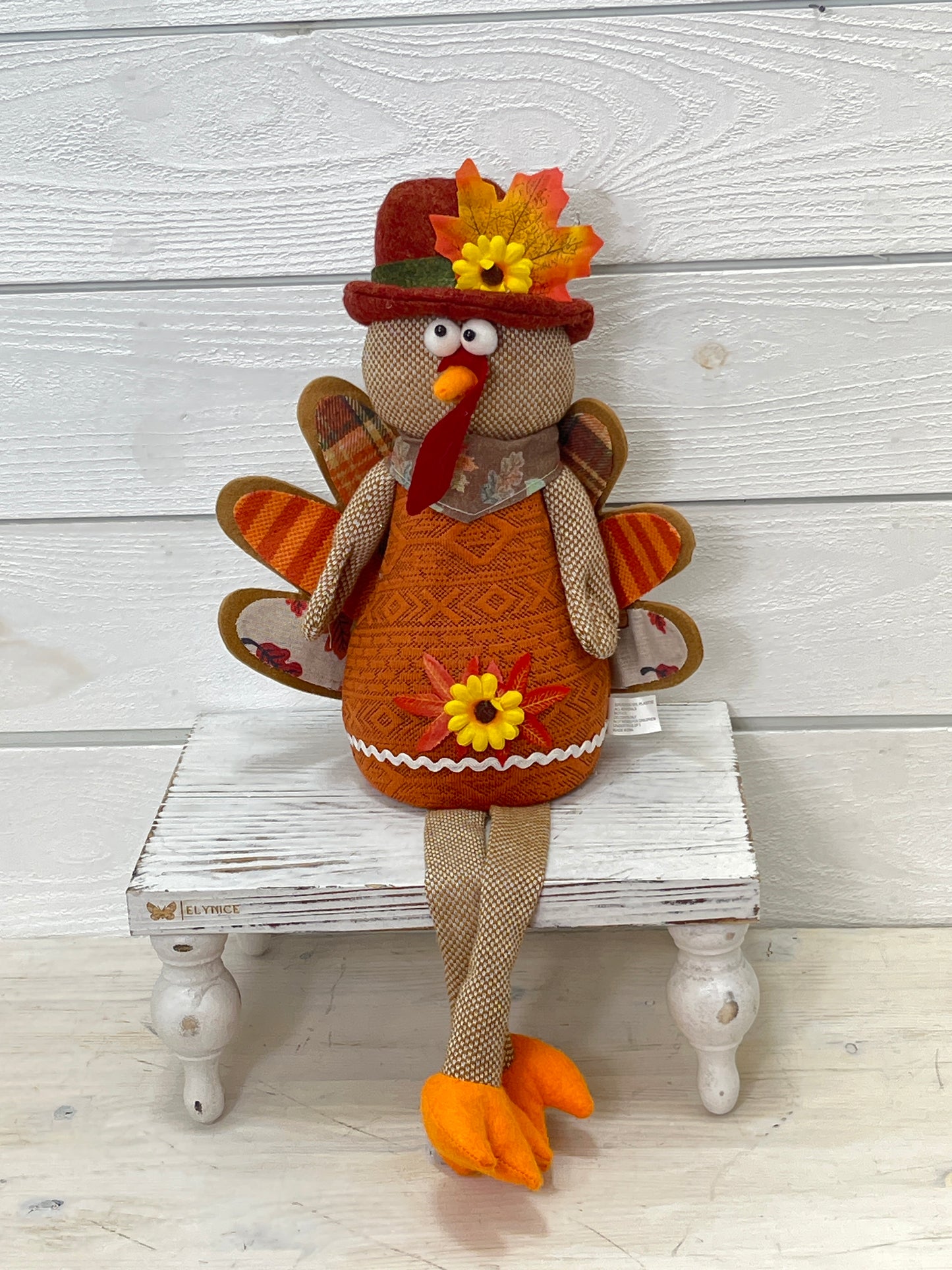 Plush Light Up Turkey Sitter
