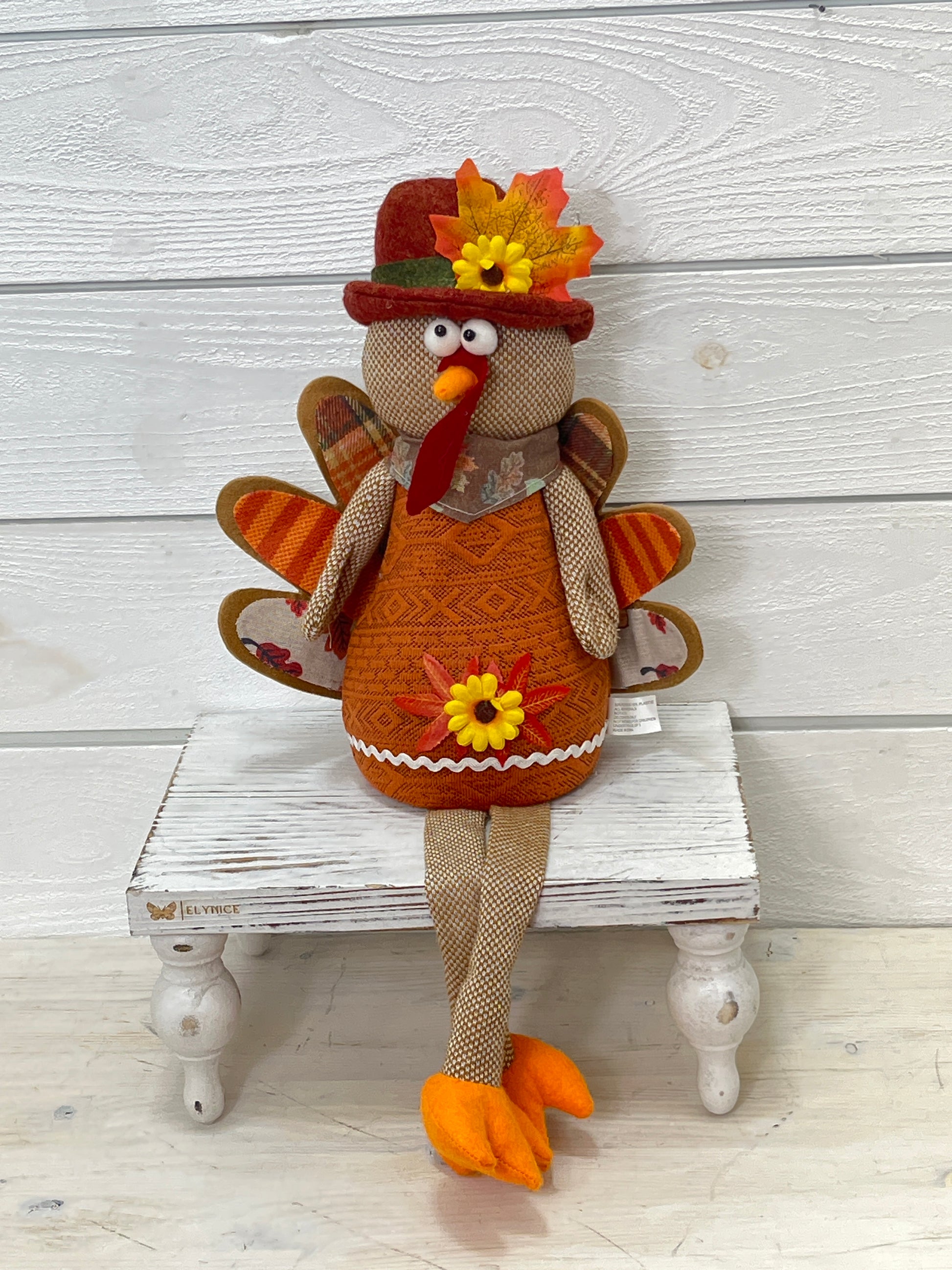 Plush Light Up Turkey Sitter