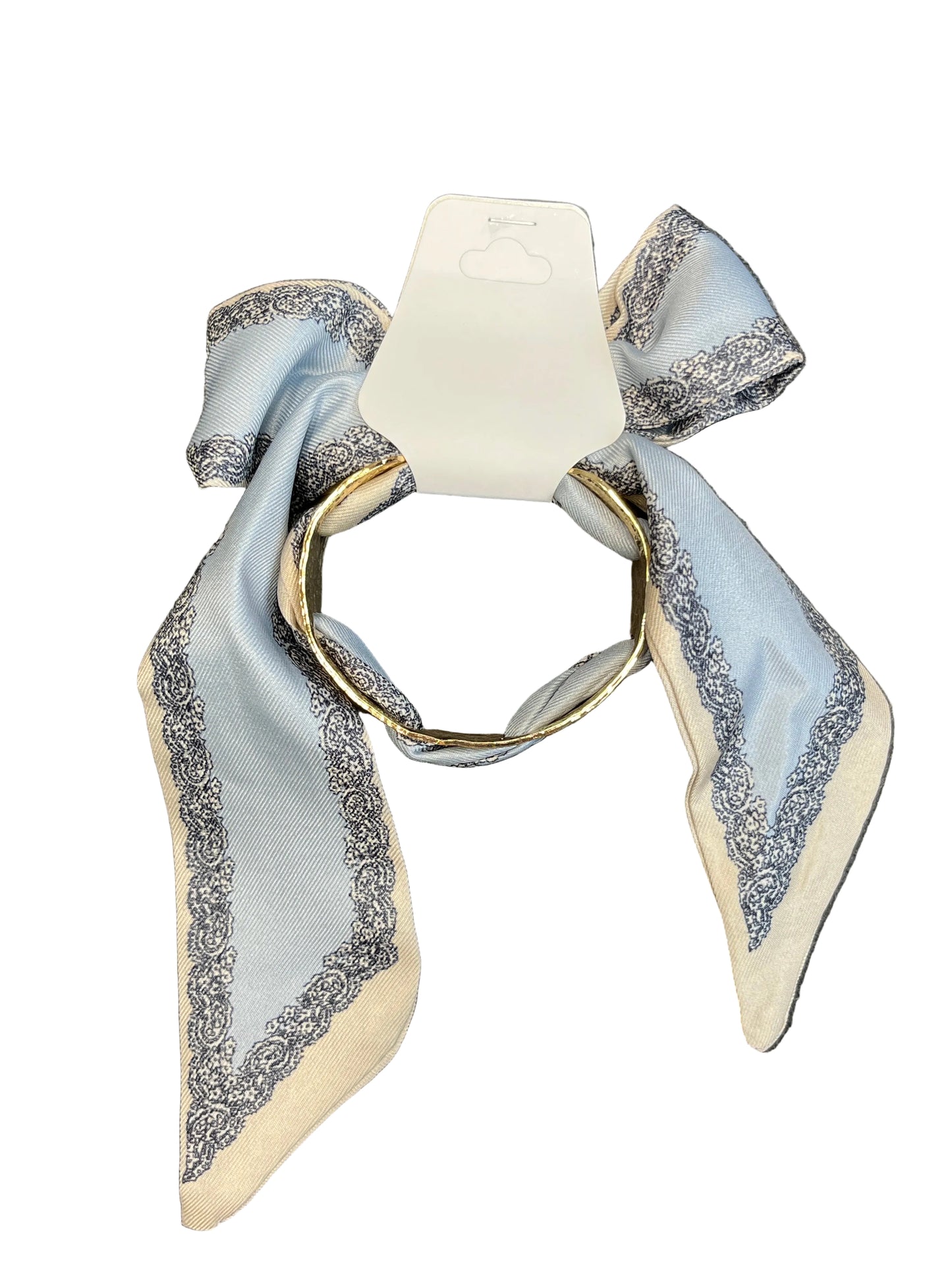 Scarf Cuff Bracelet