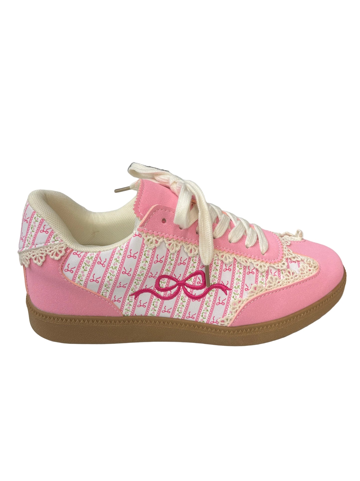 Simply Southern Summer Sneakers for Women With Bow