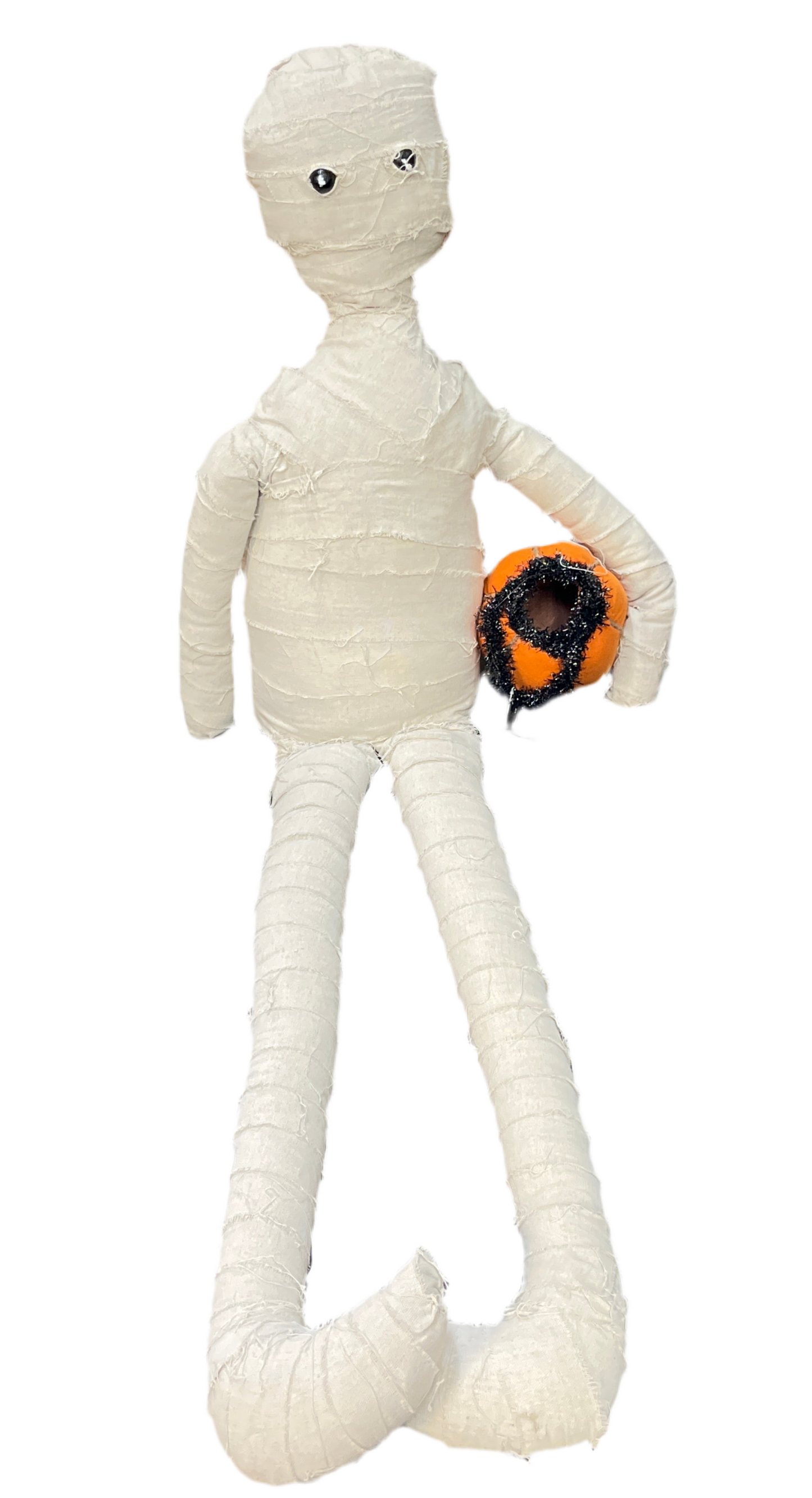 Fabric Mumford the Mummy Greeter