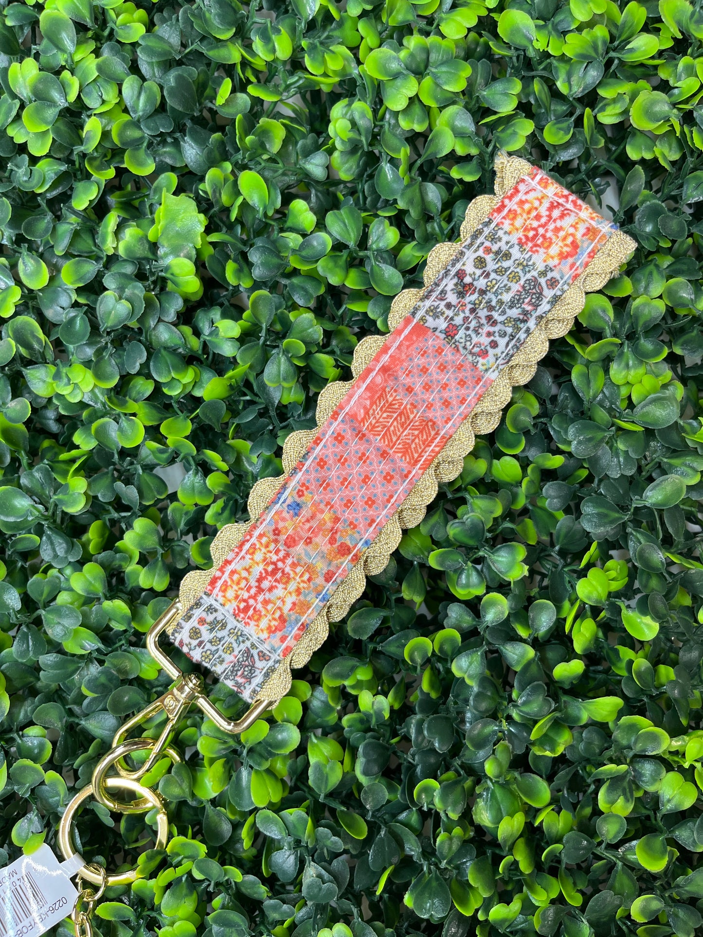 Simply Southern Scalloped Keyfob Wristlet