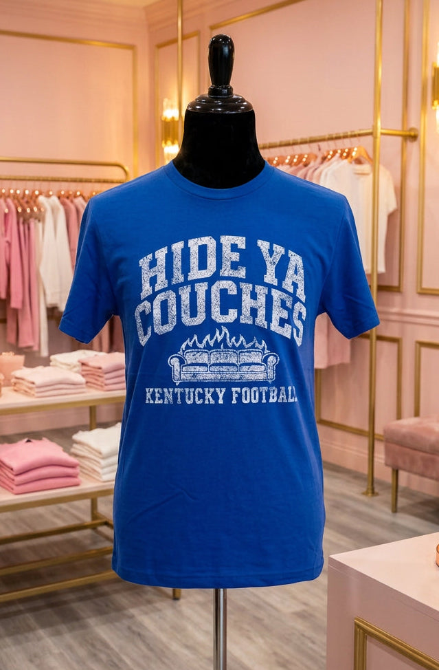 Hide Ya Couches Kentucky Football Custom Shirt/Sweatshirt